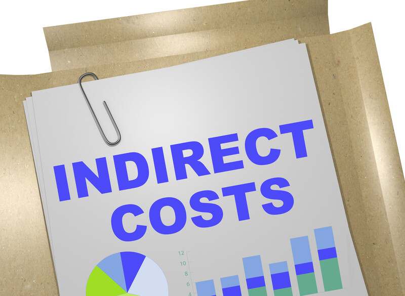 Is indirect cost the same as management and general in our financial